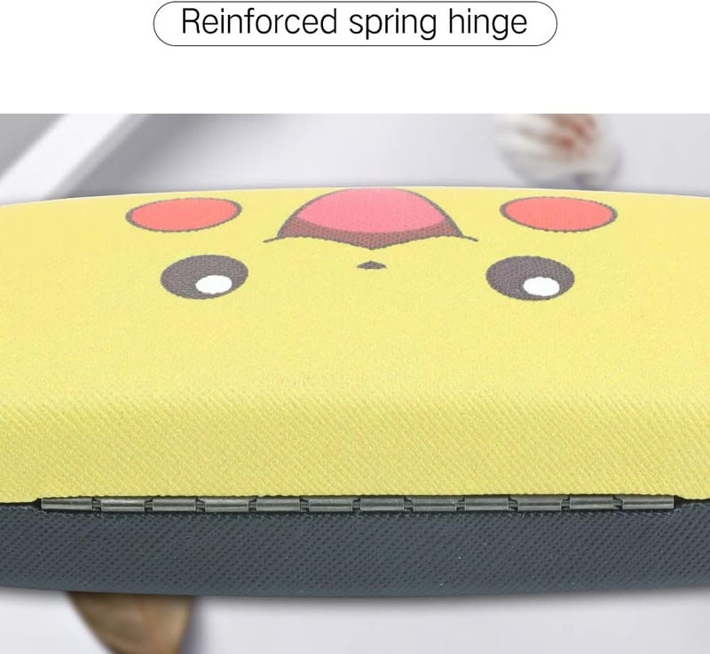 PERFECTSIGHT Store Hard Shell Eyeglasses Case, Kawaii Protective Glasses Case for Kids, Cute Eyeglass Case for Women Men Girls - Image 3